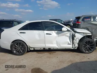 2016 Cadillac ATS-V with VIN 1G6AN5SY5G0110349, listed as a IAAI auction lot 41516564 with 73,497 mi miles. Bid and sale history available at carsss.com. Image 14.