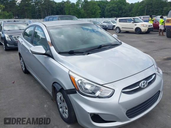 2016 Hyundai Accent SE with VIN KMHCT4AE6GU983139, listed as a IAAI auction lot 42475735 with 92,326 mi miles and . Bid and sale history available at DreamBid. Image 1.