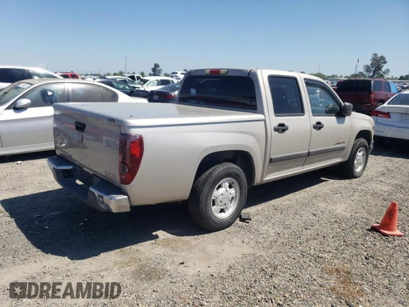 2004 GMC Canyon 1SB SLE Z85 with VIN 1GTCS136248158490, listed as a Copart auction lot 51764284 with 152,375 mi miles and Salvage Title. Bid and sale history available at carsss.com. Image 3.