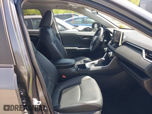 2023 Toyota RAV4 XLE Premium with VIN 2T3A1RFV7PC388232, listed as a IAAI auction lot 42246942 with 15,317 mi miles and . Bid and sale history available at DreamBid. Image 5.