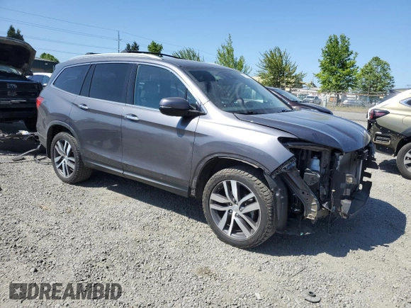 2018 Honda Pilot Elite с VIN 5FNYF6H01JB035108, выставлен на аукционе Copart как лот 56334025 с пробегом 63 898 миль миль и Списание • Salvage title. История ставок и продаж доступна на DreamBid. Изображение 4.