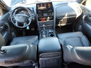 2022 Nissan Armada SL with VIN JN8AY2BA3N9392171, listed as a Copart auction lot 81129714 with 64,987 mi miles and Clean Title. Bid and sale history available at carsss.com. Image 8.