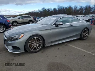 2015 Mercedes-Benz S 550 with VIN WDDXJ8FB8FA001215, listed as a Copart auction lot 86525344 with 62,996 mi miles and Salvage Title. Bid and sale history available at carsss.com. Image 1.