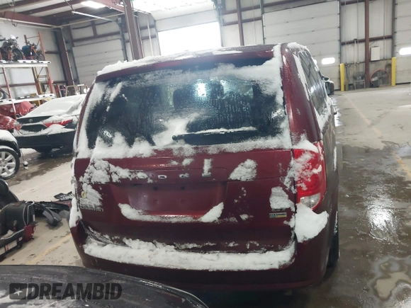2019 Dodge Grand Caravan GT with VIN 2C4RDGEG3KR535665, listed as a IAAI auction lot 41564437 with 128,016 mi miles and . Bid and sale history available at DreamBid. Image 16.