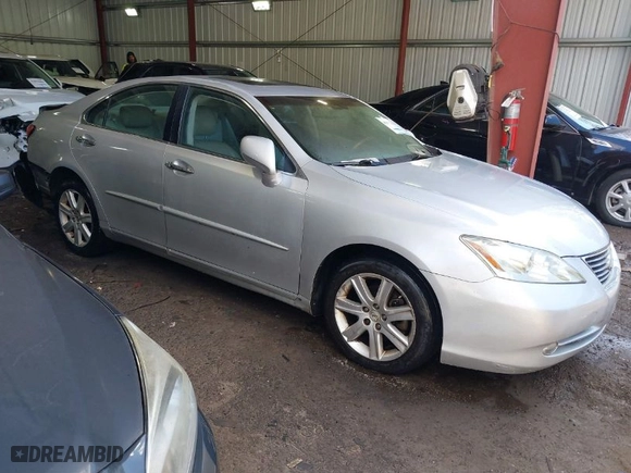 2007 Lexus ES 350 with VIN JTHBJ46G272077600, listed as a IAAI auction lot 41865914 with NaN miles. Bid and sale history available at carsss.com. Image 1.