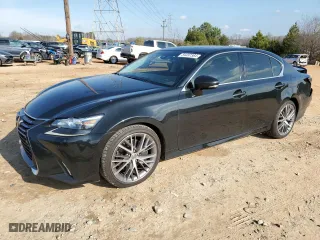 2018 Lexus GS with VIN JTHBZ1BL6JA016810, listed as a Copart auction lot 84497364 with 99,374 mi miles and Salvage Title. Bid and sale history available at carsss.com. Image 1.