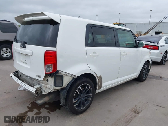 2013 Scion xB with VIN JTLZE4FE4DJ036152, listed as a IAAI auction lot 41959299 with 435,064 mi miles. Bid and sale history available at carsss.com. Image 4.