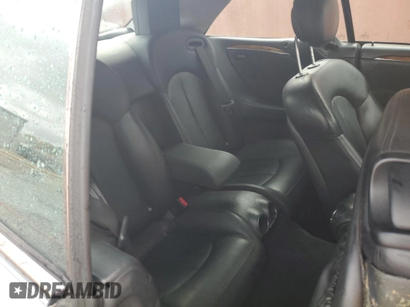 2006 Mercedes-Benz CLK 350 with VIN WDBTK56G66T060332, listed as a Copart auction lot 50425345 with 158,647 mi miles and Salvage title. Bid and sale history available at DreamBid. Image 10.