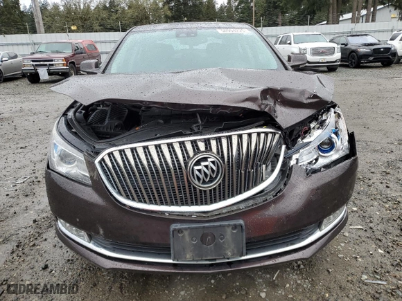 2015 Buick LaCrosse Leather with VIN 1G4GC5G34FF222853, listed as a Copart auction lot 50994225 with 85,483 mi miles and Salvage Title. Bid and sale history available at carsss.com. Image 5.