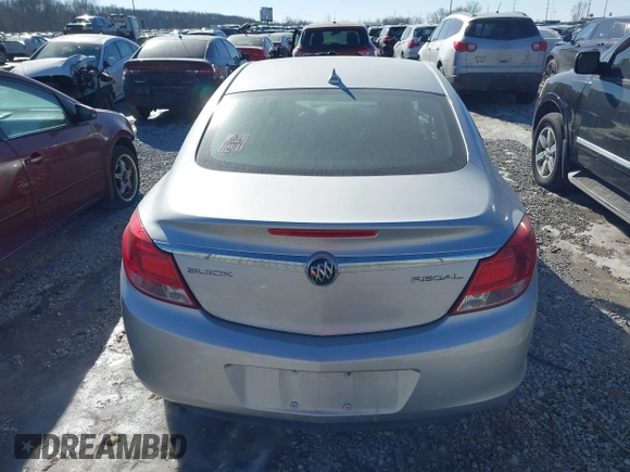 2012 Buick Regal with VIN 2G4GR5EK7C9160071, listed as a IAAI auction lot 41421235 with 170,900 mi miles. Bid and sale history available at carsss.com. Image 17.
