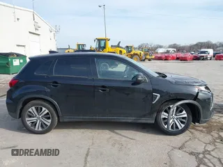 2022 Mitsubishi Outlander Sport ES with VIN JA4ARUAU0NU008029, listed as a IAAI auction lot 41857295 with 50,075 mi miles. Bid and sale history available at carsss.com. Image 13.