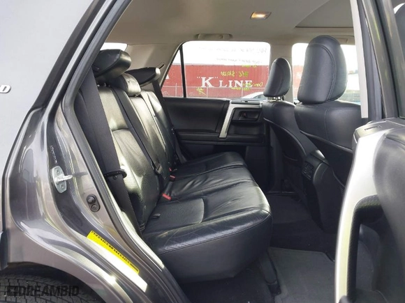 2011 Toyota 4Runner Trail with VIN JTEBU5JR0B5056013, listed as a IAAI auction lot 41501246 with 293,590 mi miles. Bid and sale history available at carsss.com. Image 8.