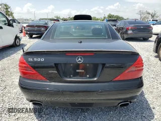 2006 Mercedes-Benz SL 500 z VIN WDBSK75F66F109026, wystawiony jako Copart lot #59808265 z przebiegiem Nie podano mil oraz Czysty tytuł • Clean title. Historia ofert i sprzedaży dostępna na DreamBid. Obrazek 6.