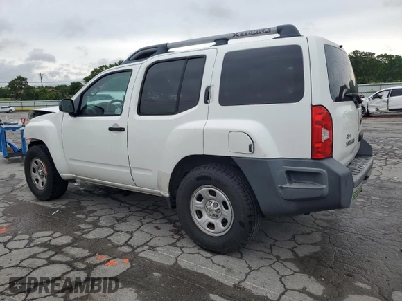 2015 Nissan Xterra X with VIN 5N1AN0NU4FN660650, listed as a Copart auction lot 61387915 with 214,368 mi miles and Salvage title. Bid and sale history available at DreamBid. Image 2.