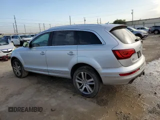 2011 Audi Q7 3.0L TDI Prestige with VIN WA1VMBFE0BD009182, listed as a Copart auction lot 72413104 with 166,053 mi miles and Clean Title. Bid and sale history available at carsss.com. Image 2.