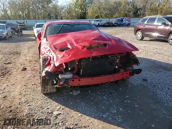 2019 Dodge Challenger R/T Scat Pack Widebody z VIN 2C3CDZFJ3KH694658, wystawiony jako Copart lot #81428584 z przebiegiem Nie podano mil oraz Szkoda całkowita • Salvage title. Historia ofert i sprzedaży dostępna na DreamBid. Obrazek 10.