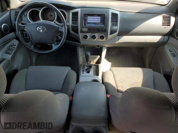 2007 Toyota Tacoma PreRunner z VIN 5TEJU62N07Z437107, wystawiony jako Copart lot #69564724 z przebiegiem 189 662 mil mil oraz Szkoda całkowita • Salvage title. Historia ofert i sprzedaży dostępna na DreamBid. Obrazek 8.