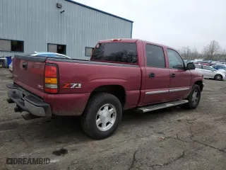 2006 GMC Sierra 1500 SLT with VIN 2GTEK13T861159258, listed as a Copart auction lot 89106975 with 116,562 mi miles and Salvage Title. Bid and sale history available at carsss.com. Image 3.