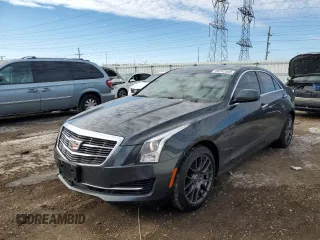 2016 Cadillac ATS Standard AWD z VIN 1G6AG5RX4G0193361, wystawiony jako Copart lot #88742545 z przebiegiem 79 222 mil mil oraz Szkoda całkowita • Salvage title. Historia ofert i sprzedaży dostępna na DreamBid. Obrazek 1.