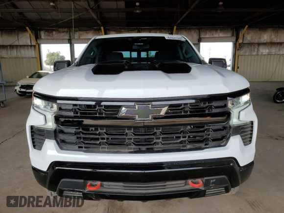2023 Chevrolet Silverado 1500 LT Trail Boss with VIN 3GCUDFE88PG231046, listed as a Copart auction lot 87631285 with 50,893 mi miles and Salvage Title. Bid and sale history available at DreamBid. Image 5.