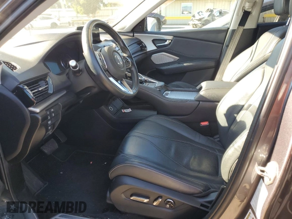 2019 Acura RDX w/Technology Pkg with VIN 5J8TC1H50KL009035, listed as a Copart auction lot 67491304 with Not Provided miles and Salvage Title. Bid and sale history available at carsss.com. Image 7.