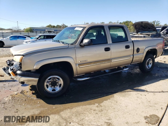 2005 Chevrolet Silverado 1500HD LT1 z VIN 1GCGC13U05F900248, wystawiony jako Copart lot #76270974 z przebiegiem 134 221 mil mil oraz Szkoda całkowita • Salvage title. Historia ofert i sprzedaży dostępna na DreamBid. Obrazek 1.