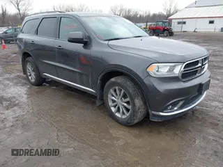 2017 Dodge Durango SXT z VIN 1C4RDJAG8HC805316, wystawiony jako IAAI lot #41525476 z przebiegiem 110 722 mil mil oraz . Historia ofert i sprzedaży dostępna na DreamBid. Obrazek 1.