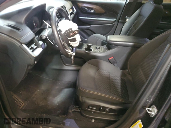 2021 GMC Terrain SLE с VIN 3GKALTEV9ML377005, выставлен на аукционе Copart как лот 56672755 с пробегом 67 583 миль миль и Списание • Salvage title. История ставок и продаж доступна на DreamBid. Изображение 7.