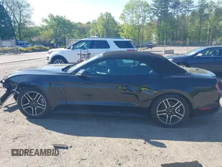 2018 Ford Mustang EcoBoost Premium with VIN 1FATP8UH9J5167426, listed as a IAAI auction lot 42207821 with 19,980 mi miles and . Bid and sale history available at DreamBid. Image 15.