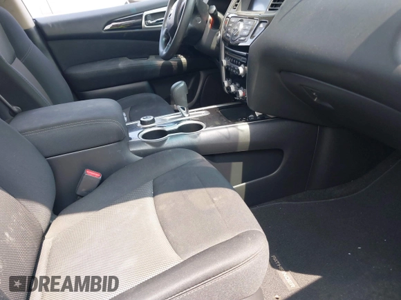 2017 Nissan Pathfinder Platinum with VIN 5N1DR2MM9HC903057, listed as a IAAI auction lot 40063517 with 8,847 mi miles and . Bid and sale history available at DreamBid. Image 5.