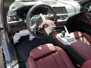 2023 BMW 4 Series M440i with VIN WBA53AT01PCL91616, listed as a Copart auction lot 47606453 with 1,143 mi miles and . Bid and sale history available at DreamBid. Image 8.