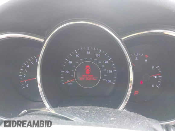 2013 Kia Optima EX with VIN 5XXGN4A7XDG177274, listed as a IAAI auction lot 42759090 with 164,212 mi miles and . Bid and sale history available at DreamBid. Image 7.