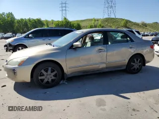 2005 Honda Accord LX with VIN 1HGCM66335A036211, listed as a Copart auction lot 59979005 with 151,869 mi miles and Salvage title. Bid and sale history available at DreamBid. Image 1.