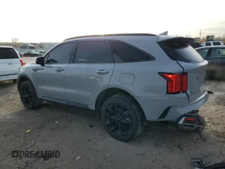 2023 Kia Sorento X-Line SX Prestige with VIN 5XYRKDLF1PG229431, listed as a Copart auction lot 85268994 with 36,577 mi miles and Salvage Title. Bid and sale history available at DreamBid. Image 2.