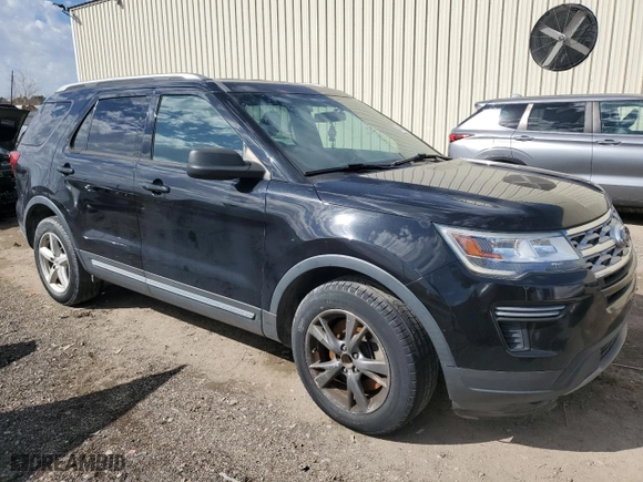 2019 Ford Explorer XLT with VIN 1FM5K7DHXKGA15152, listed as a Copart auction lot 41764385 with 228,666 mi miles and Clean Title. Bid and sale history available at carsss.com. Image 4.