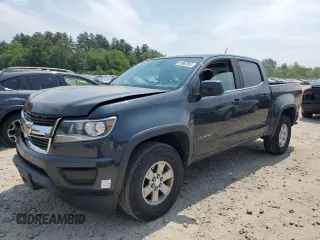2017 Chevrolet Colorado 4WD WT с VIN 1GCGTBEN1H1239942, выставлен на аукционе Copart как лот 59962895 с пробегом 61 102 миль миль и Списание • Salvage title. История ставок и продаж доступна на DreamBid. Изображение 1.