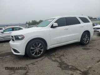 2014 Dodge Durango SXT with VIN 1C4RDHAG3EC483561, listed as a Copart auction lot 55799235 with 132,761 mi miles and Clean Title. Bid and sale history available at carsss.com. Image 1.