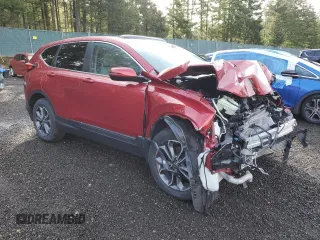 2021 Honda CR-V EX with VIN 2HKRW2H53MH629083, listed as a Copart auction lot 49008615 with Not Provided miles and Salvage Title. Bid and sale history available at carsss.com. Image 4.