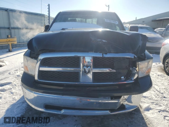 2011 Ram 1500 ST with VIN 1D7RV1GP3BS639049, listed as a Copart auction lot 87867495 with 119,747 mi miles and Salvage Title. Bid and sale history available at carsss.com. Image 5.