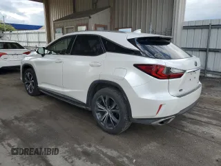 2016 Lexus RX 350 with VIN JTJBZMCA8G2003217, listed as a Copart auction lot 56563635 with 113,581 mi miles and Salvage title. Bid and sale history available at DreamBid. Image 2.