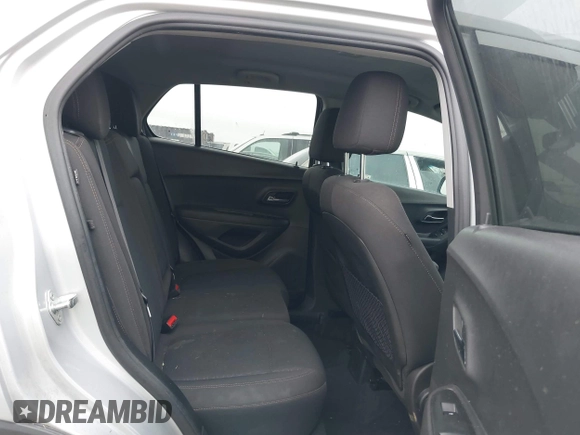 2020 Chevrolet Trax LS with VIN 3GNCJKSB2LL205578, listed as a IAAI auction lot 41487913 with 122,343 mi miles and . Bid and sale history available at DreamBid. Image 8.
