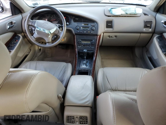 1999 Acura TL with VIN 19UUA5644XA024412, listed as a Copart auction lot 45184895 with 60,101 mi miles and Salvage Title. Bid and sale history available at carsss.com. Image 8.