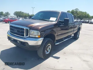 2003 Ford F-350 XL with VIN 1FTSW31P73EC34163, listed as a IAAI auction lot 42125220 with 154,292 mi miles and . Bid and sale history available at DreamBid. Image 18.