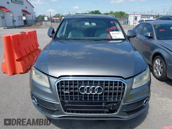 2013 Audi Q5 Premium Plus z VIN WA1DGAFP5DA097648, wystawiony jako IAAI lot #42291971 z przebiegiem 214 531 mil mil oraz . Historia ofert i sprzedaży dostępna na DreamBid. Obrazek 6.