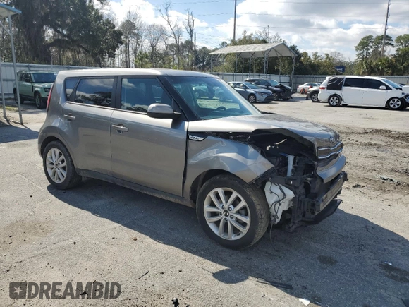 2018 Kia Soul + with VIN KNDJP3A51J7518297, listed as a Copart auction lot 45880225 with 105,630 mi miles and Salvage Title. Bid and sale history available at carsss.com. Image 4.
