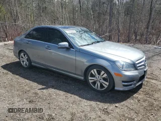 2012 Mercedes-Benz C 300 Sport with VIN WDDGF8BB8CA615829, listed as a Copart auction lot 53259485 with 152,712 mi miles and Clean Title. Bid and sale history available at DreamBid. Image 4.