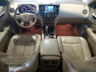2013 Nissan Pathfinder Platinum with VIN 5N1AR2MM5DC637162, listed as a Copart auction lot 62427595 with 167,130 mi miles and Salvage title. Bid and sale history available at DreamBid. Image 8.