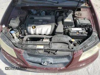 2007 Hyundai Sonata GLS with VIN 5NPET46CX7H236450, listed as a Copart auction lot 53999375 with 137,596 mi miles and Salvage Title. Bid and sale history available at DreamBid. Image 11.