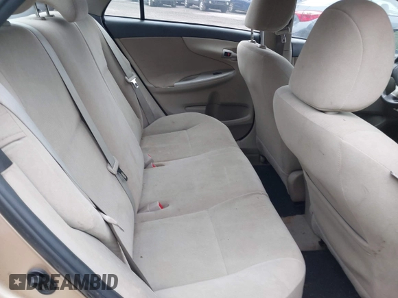 2013 Toyota Corolla L with VIN 2T1BU4EE8DC018511, listed as a IAAI auction lot 42174227 with 158,939 mi miles. Bid and sale history available at carsss.com. Image 8.
