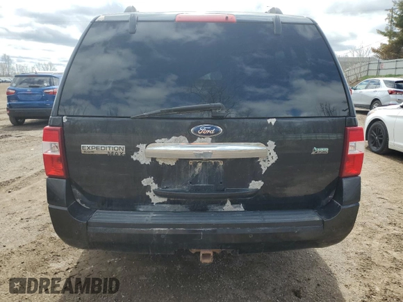 2013 Ford Expedition Max Limited with VIN 1FMJK2A5XDEF13135, listed as a Copart auction lot 53098765 with 179,958 mi miles and Clean title. Bid and sale history available at DreamBid. Image 6.
